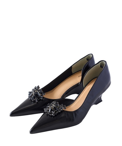 セール】UND 2WAY BIJOU PUMPS（パンプス）｜Ameri（アメリ）の