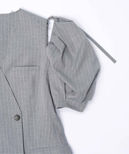 MAISON SPECIAL（メゾンスペシャル）の「Puff Sleeve Tunic