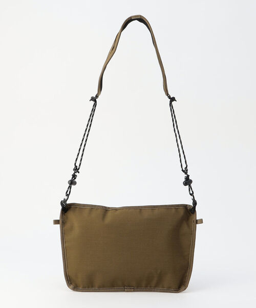 ナンガ 23秋冬 TAKIBI じ*け様 NANGA TAKIBI SACOCHE COYOTE SACOCHE