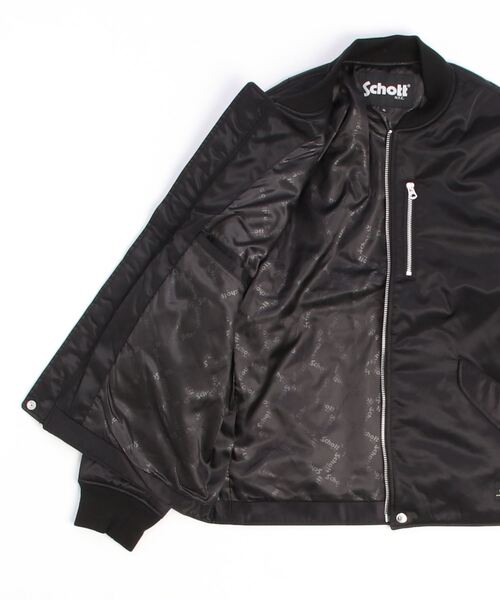 schott（ショット）の「Schott/ショット/NEW STYLE MA-1/フライト