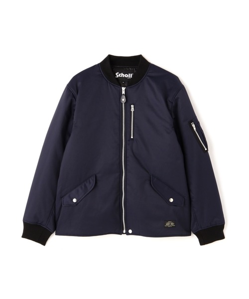 schott（ショット）の「Schott/ショット/NEW STYLE MA-1/フライト