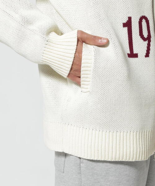 AVIREX（アヴィレックス）の「《直営店別注》DRIVERS COTTON KNIT