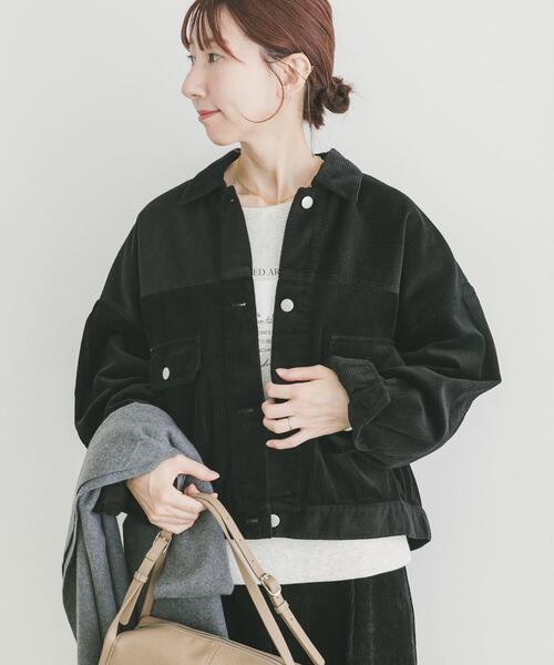 ITEMS URBANRESEARCH（アイテムズ アーバンリサーチ）の「コーデュロイ