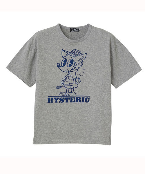 HYSTERIC GLAMOUR（ヒステリックグラマー）の「HEY JOEY プリント T