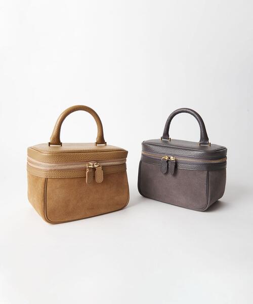 Ch!iii BAG（チーバック）の「【別注】＜ch!iii＞レザー×スエード