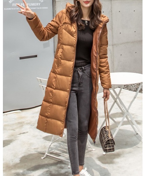 Ritzy（リッツィー）の「防寒 中綿 ロング ダウンコート（ダウン