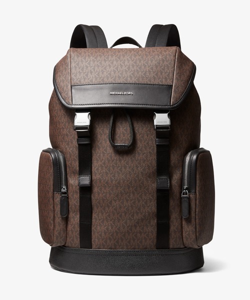 MICHAEL KORS（マイケルコース）の「HUDSON シティ バックパック - MK