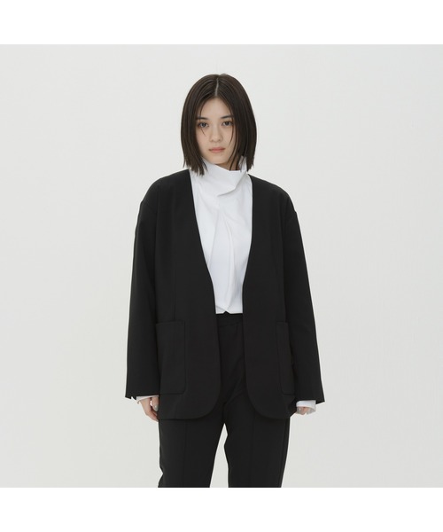 セール】MET24 No Collar Jacket（ノーカラージャケット）｜New