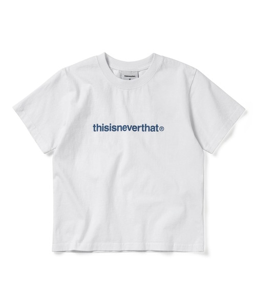 セール】T-Logo W Tee（Tシャツ/カットソー）｜thisisneverthat