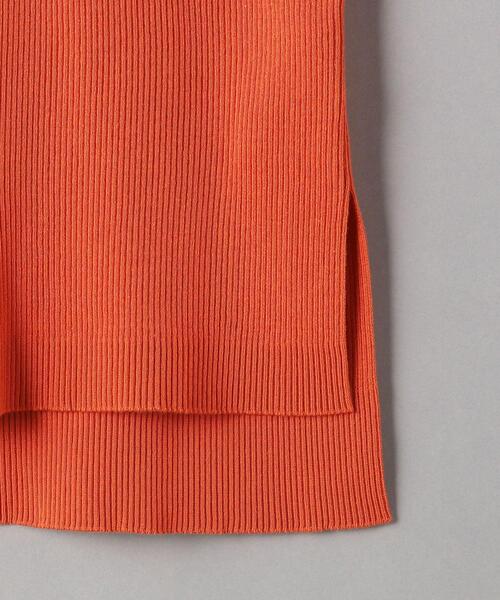 AURALEE（オーラリー）の「＜AURALEE＞コットンリブニットポロ プル