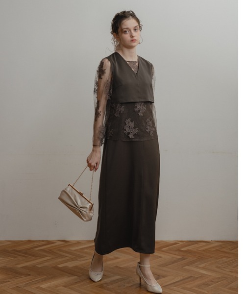 マルチレイヤードドレス（ドレス）｜Dorry Doll（ドリードール）の