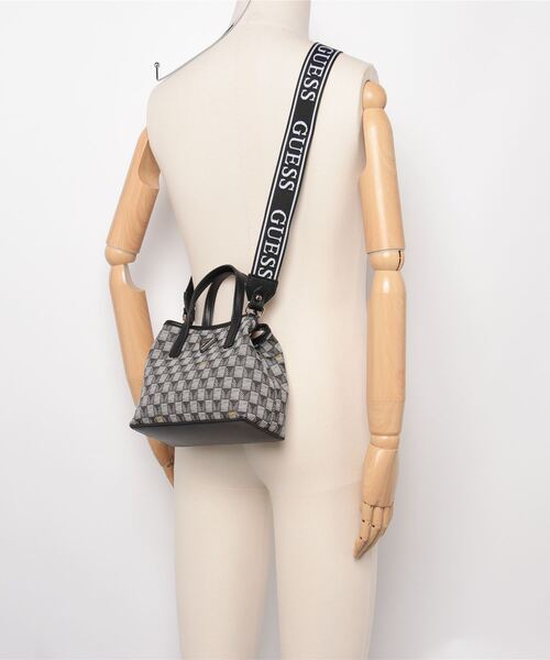 G Wave Ii Mini Tote トートバッグ | GUESS(ゲス) JAPAN 公式