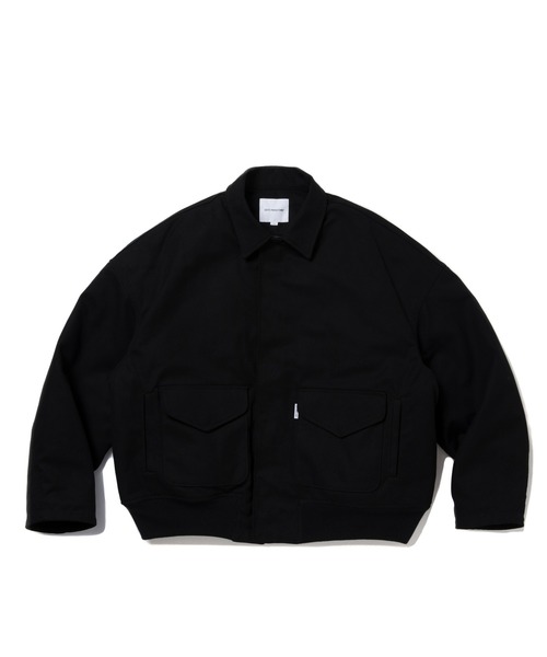 Cotton Canvas Padded Work Jacket（ブルゾン）｜COOTIE PRODUCTIONS