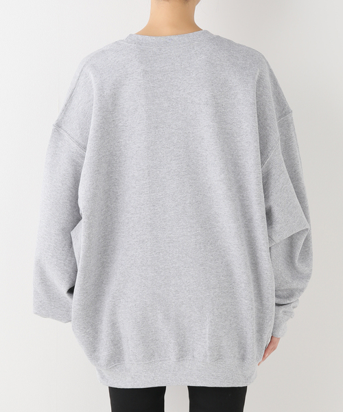 PRE_/プレ】ビッグスリーブスウェットプルオーバー（スウェット