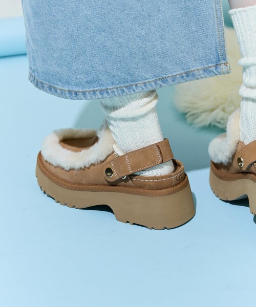 セール】限定展開 UGG/アグ W ESMEE CLOG/エスミ―クロッグ[6～8サイズ