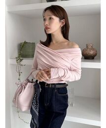 FRAY I.D｜フレイ アイディーのTシャツ/カットソー（オフショルダー