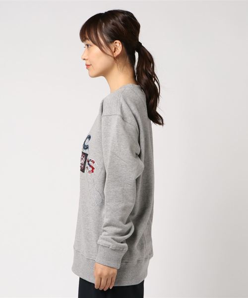 MARC JACOBS（マークジェイコブス）の「LUX EMBELLISHED SWEATSHIRT