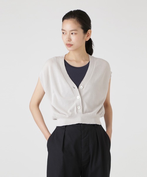 MARGARET HOWELL（マーガレットハウエル）の「COTTON SILK PIQUE
