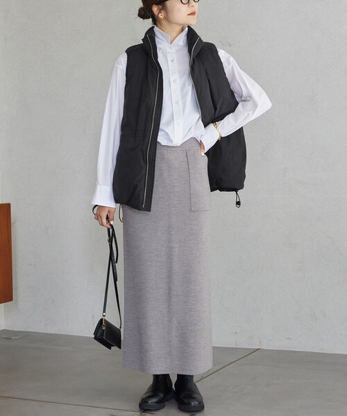 SLOBE IENA（スローブイエナ）の「P/NPタフタダウンベスト（ダウン