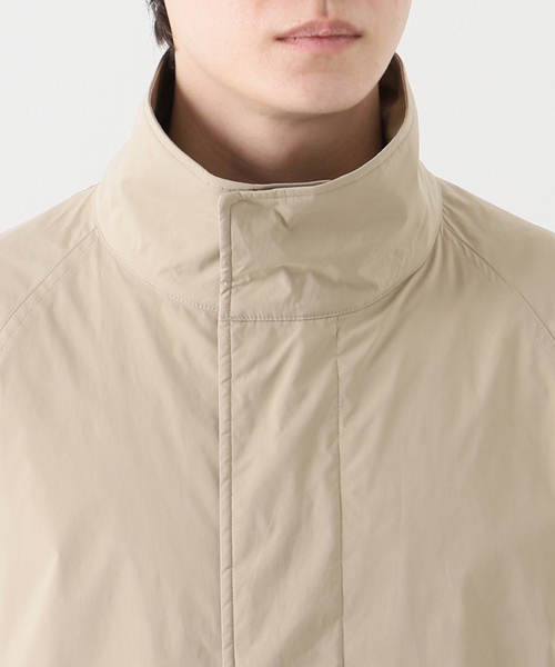 ATON（エイトン）の「【ATON/エイトン】 VENTILE SUEDE STAND FIELD