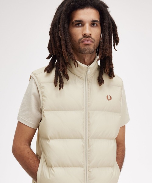 FRED PERRY（フレッドペリー）の「Insulated Gilet／インサレーテッド