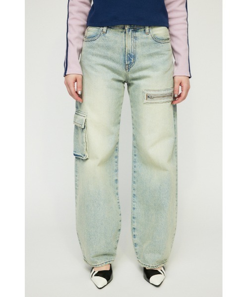 LAGUA GEM（ラグアジェム）の「POCKET LOOSEY デニム（デニムパンツ