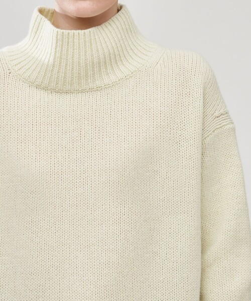 セール】ファインウール ハイネックプルオーバー（ニット/セーター