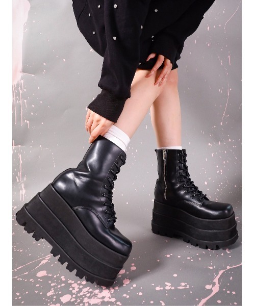 トリプルソールエンジニアブーツ（ブーツ）｜Darich（ダーリッチ）の