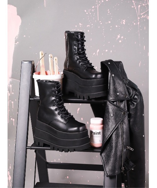 トリプルソールエンジニアブーツ（ブーツ）｜Darich（ダーリッチ）の