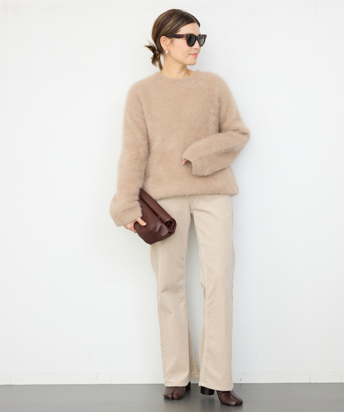 Deuxieme Classe（ドゥーズィエムクラス）の「*DUET クルーネック