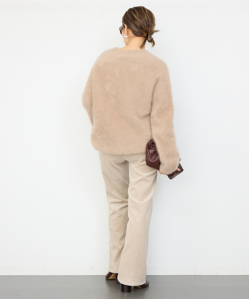 Deuxieme Classe（ドゥーズィエムクラス）の「*DUET クルーネック