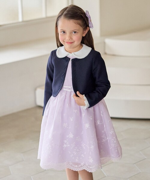 総刺繍 花柄ワンピース（ワンピース）｜ANY（エニィ）のファッション