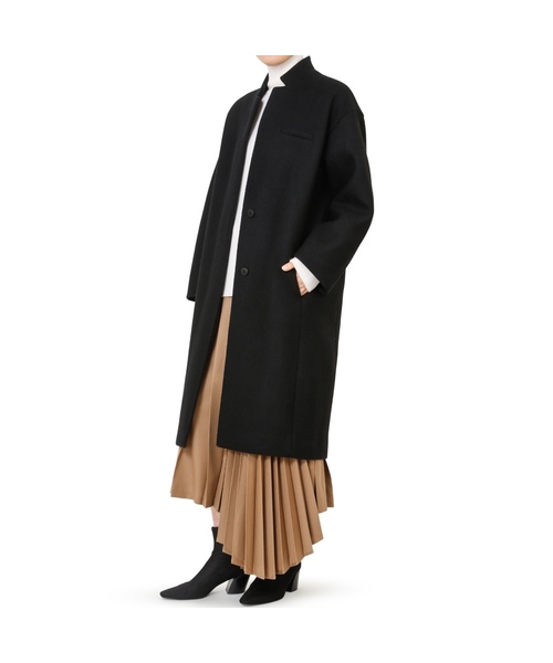LE CIEL BLEU（ルシェルブルー）の「Soft Melton Chester Balloon Coat