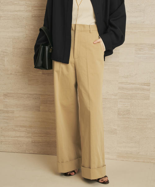 plage（プラージュ）｜チノパンツ一覧 - WEAR