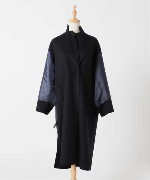 セール】HAMILTON WOOLダブルフェイスウールチェスターコート