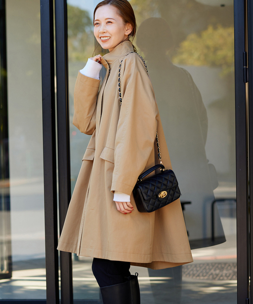 JOURNAL STANDARD（ジャーナルスタンダード）の「スタンドカラーテント