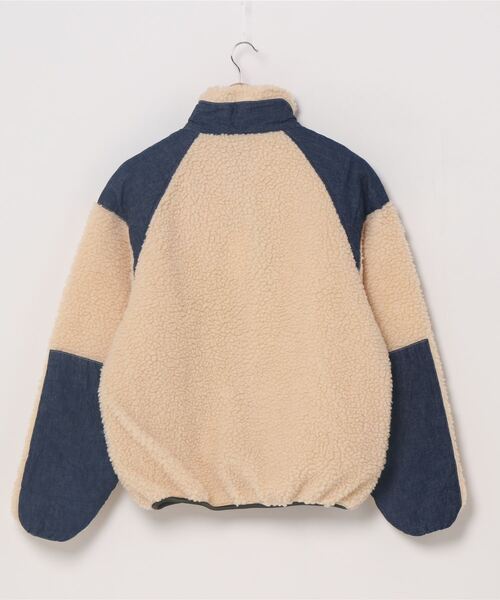orSlow（オアスロウ）の「orSlow/オアスロウ FLEECE JACKET 切替 ボア