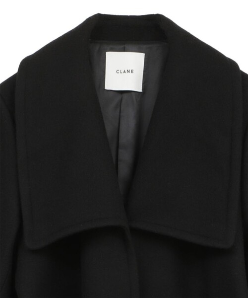 CLANE（クラネ）の「【CLANE/クラネ】LADY MAXI GOWN COAT/レディ