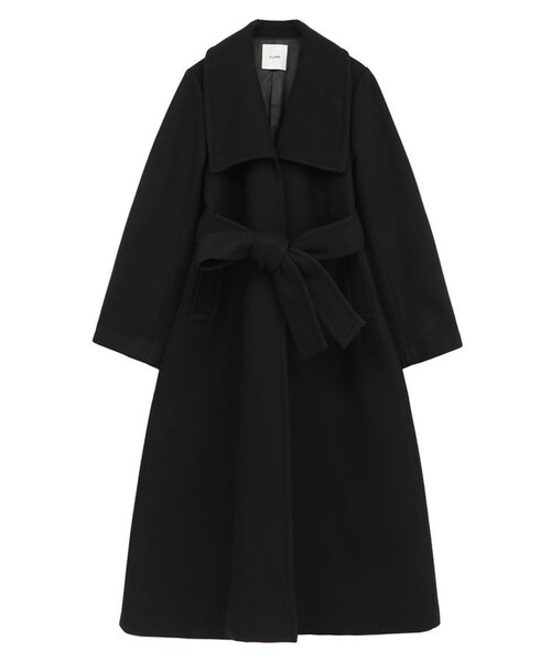 CLANE（クラネ）の「【CLANE/クラネ】LADY MAXI GOWN COAT/レディ