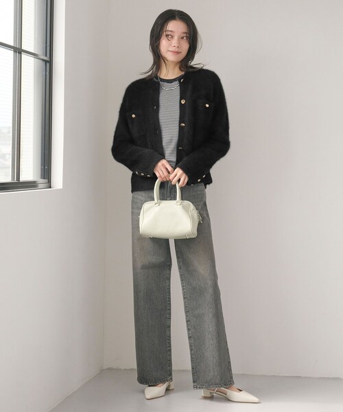 セール】デイリーエリートカーデ（カーディガン/ボレロ）｜green label