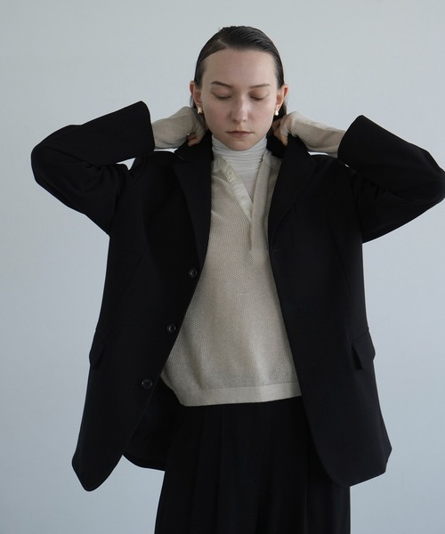 CLANE（クラネ）の「OVER TAILORED JACKET（テーラードジャケット