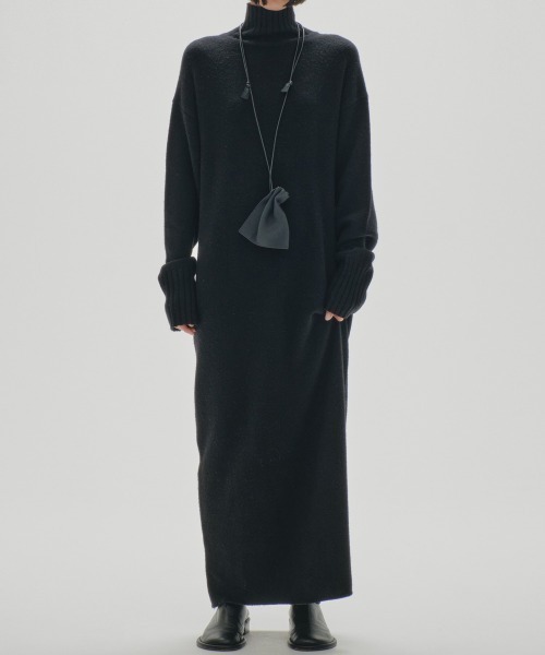 TODAYFUL（トゥデイフル）の「Turtle Knit Dress（ワンピース）」 - WEAR