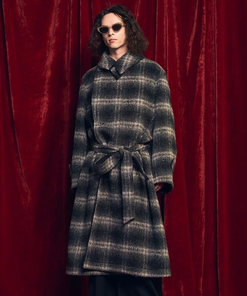 UNISEX》【LIMITED EDITION】Semi-double Prime-Over Front-fly Coat