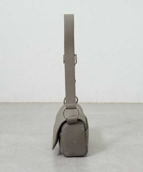 本革》ドットボディバッグ（ショルダーバッグ）｜BEARDSLEY