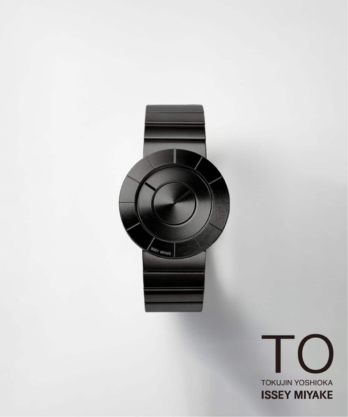 ISSEY MIYAKE TO NY0N002 Black（アナログ腕時計）｜ISSEY MIYAKE