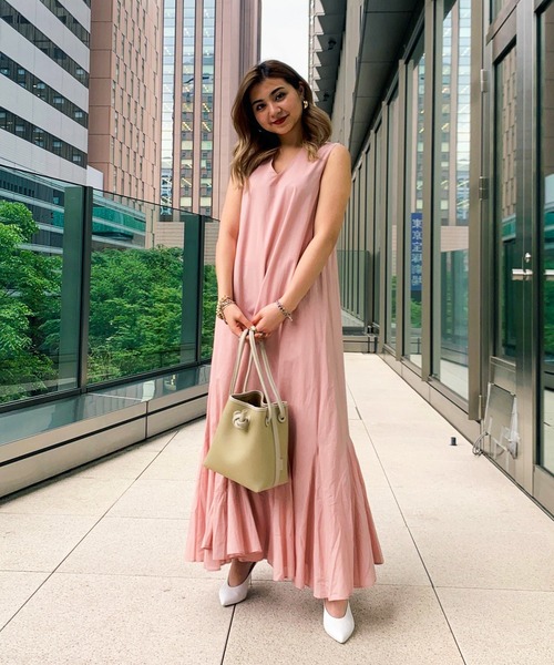 MARIHA（マリハ）の「MARIHA(マリハ) 夏の月影のドレス(ノースリーブ