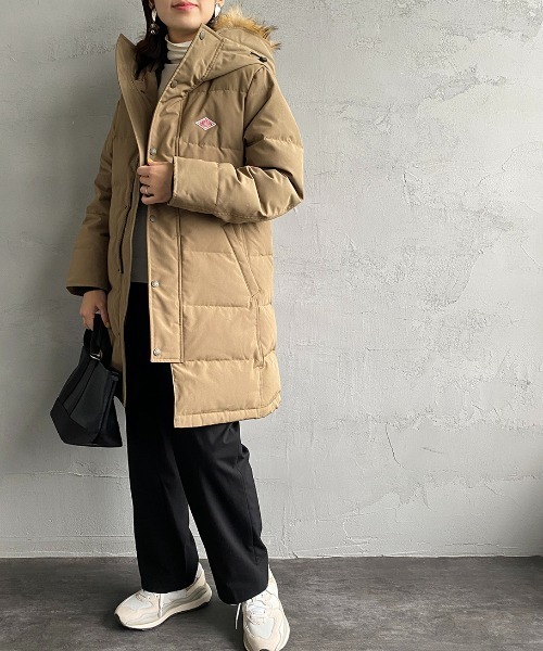 DANTON（ダントン）の「【WEB限定】[DANTON/ダントン] ロング丈