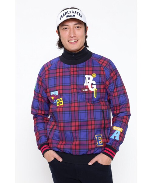 PEARLY GATES（パーリーゲイツ）の「【PEARLY GATES】ナイロン