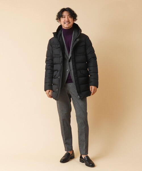 HERNO（ヘルノ）の「【HERNO/ヘルノ】《撥水》4ポケット フードダウン