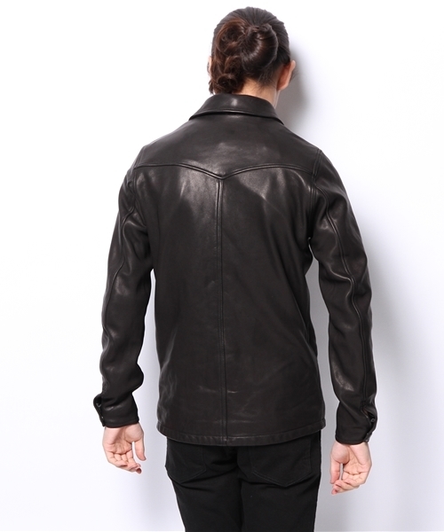 HYSTERIC GLAMOUR（ヒステリックグラマー）の「ゴートレザーコーチJK